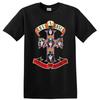 Guns N Roses Skull Cross Rock Metal T Shirt Vintage Band Tee