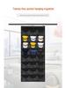 24-Grid Hanging Door Storage Organizer - No-Drill for Underwear, Bras, Socks, and Hats