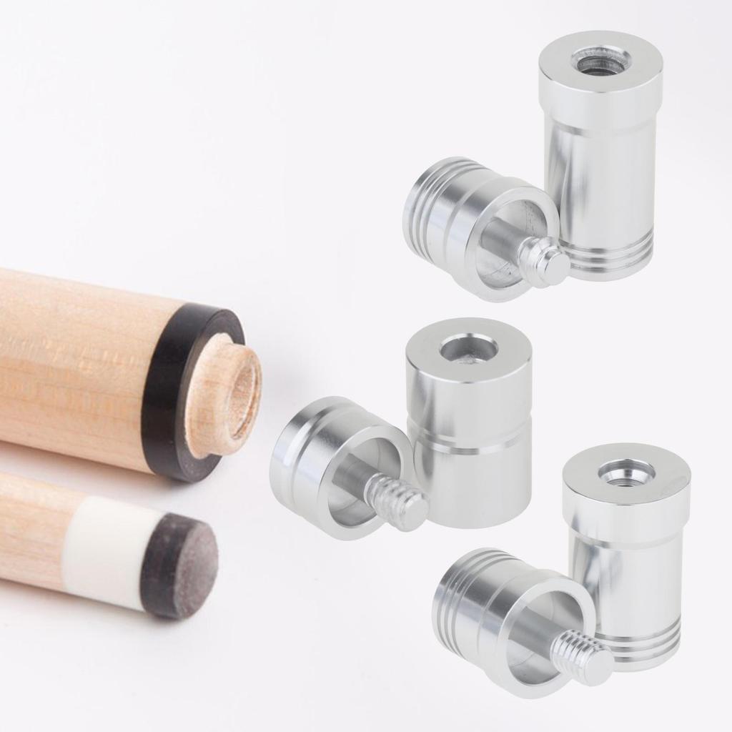 Joint Protector for Pool Cue Metal Joint Thread Protector Joint Cap Replacement Protect Shaft and Head Billiards Equipment