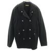 RALPH LAUREN RUGBY Double Jacket S Black Series Sweat Women Used
