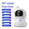 360° WiFi/4G Home Surveillance Camera with Two-Way Audio & Mobile Remote Control