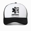 Emt Emergency Medical Technician Printed Baseball Cap Service Ems Paramedic Cpr First Rescue Graphic Cap Streetwear Snapback Hat