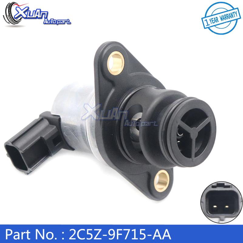 Idle Air Control Valve IACV 2C5Z-9F715-AA For Lincoln Aviator 4.6L V8 2003 2004 2005 ABV0001 ACVB10086 CV10079 CX1864