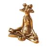 Antique Brass Frog Incense Holder & Tea Pet Ornament