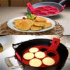 Egg Pancake Ring Nonstick Pancake Maker Mold Silicone Egg Cooker Fried Egg Shaper Omelet Moulds for Kitchen Baking Accessories