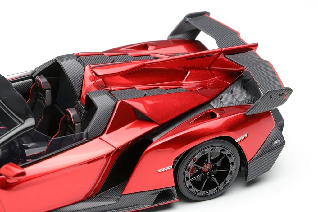 EIDOLON Lamborghini Veneno Roadster 2015 Rosso Veneno Completed Product EM451A 1/43