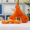 Lobster Plushie Animal Plush Toy With Pp Cotton Filling For Bag Decoration And Play