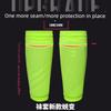 Football Shin Guards with Sock Covers, Adult and Children's Calf Protectors, Double-Layer Insertable Protective Plates, Fixed and Breathable