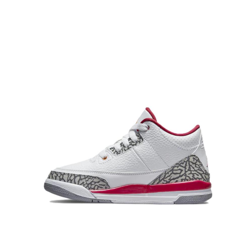 Air Jordan 3 Retro Cardinal Enfant Et Bébé