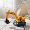 1Pcs Kids Electric Excavator Toy with Stimulating Light Sound for Toddlers Boys