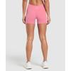 Gymshark Dipped Waistband Shorts Sunset Pink B1b1k Kcll