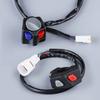 For KTM HUSQVARNA GAS GAS EC250-300 EC250F/350F 21-23 TE 125 14-16 TE 150 17-19 TE 250 EXC Motorcycle Headlight Horn Kill Switch