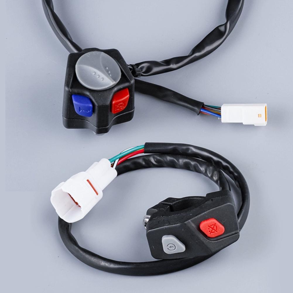 For KTM HUSQVARNA GAS GAS EC250-300 EC250F/350F 21-23 TE 125 14-16 TE 150 17-19 TE 250 EXC Motorcycle Headlight Horn Kill Switch
