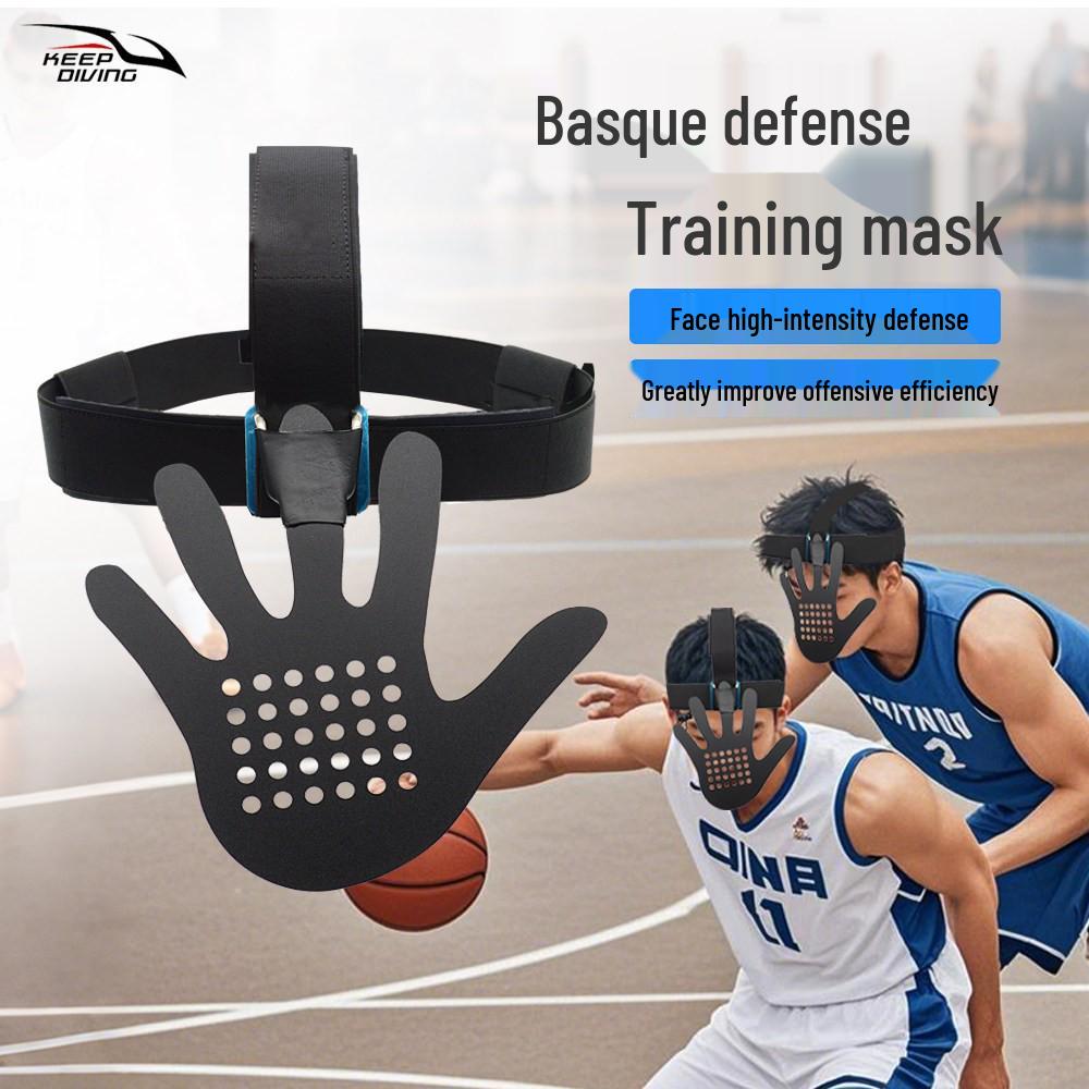 Basketball Defense Mask: Enhance Layup & Shot Resistance