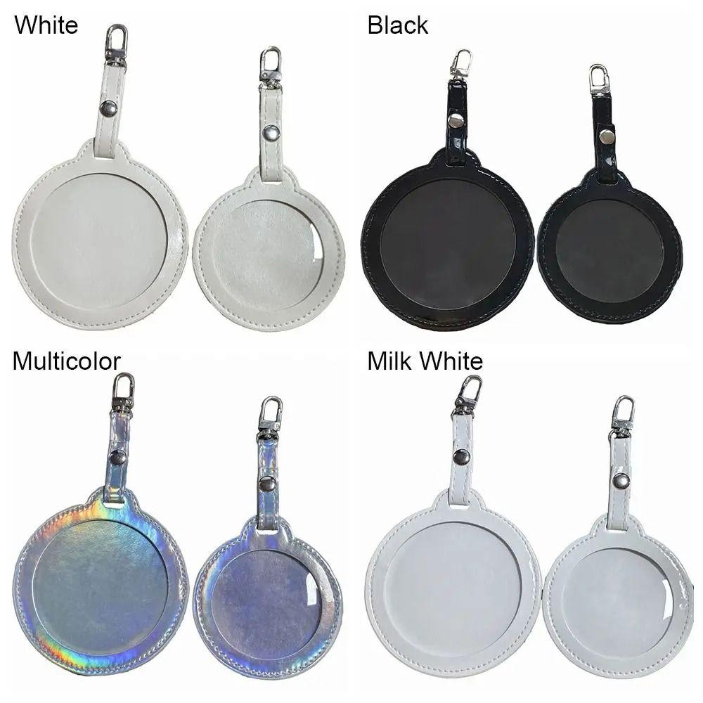 PU Badge Storage Bag Badge Display Single Badge Itabag Creative Transparent Round Bag  Children