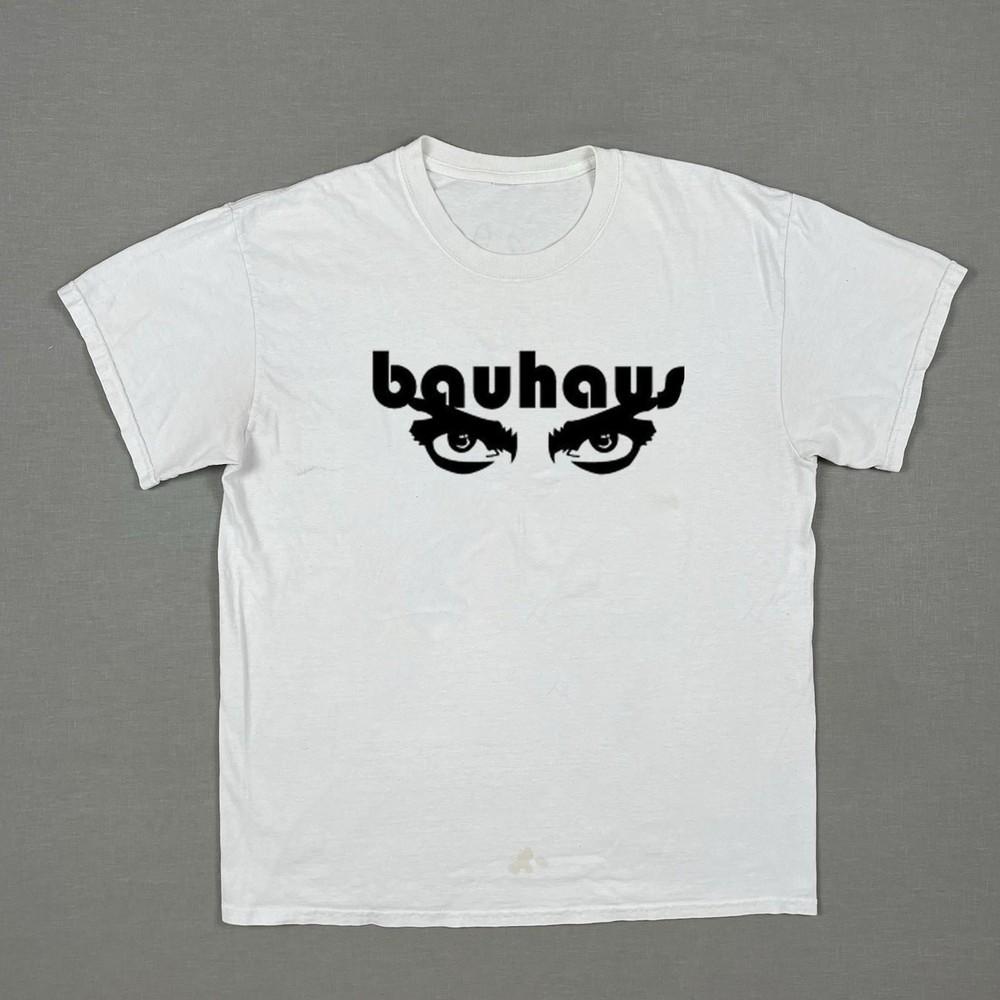 Bauhaus Band Bauhaus graphic Shirt Unisex Concert S-5XL LO303 Unisex T-Shirt L