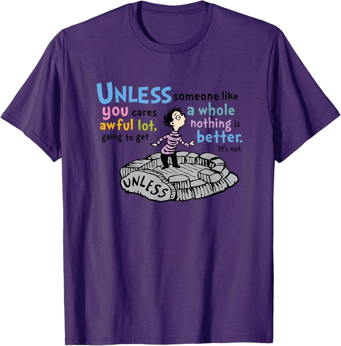 The Lorax - Unless Someone Like You T-Shirt L