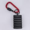 Black S2 Magnetic Sleeve Screwdriver Bit Set with Storage Strip