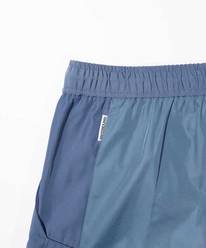 MASSNOUN Balloon Pocket Division Shorts Mshsp001-Sk