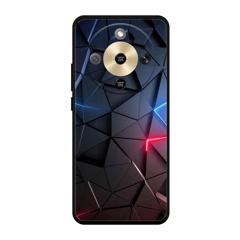 

Чехол для Honor X9d 5G НОВЫЙ ТПУ Силиконовый Противоударный Чехол для телефона с кошкой для Honor Magic 8 Lite Funda Honor X70 с печатью Мягкий чехол Honor X9d