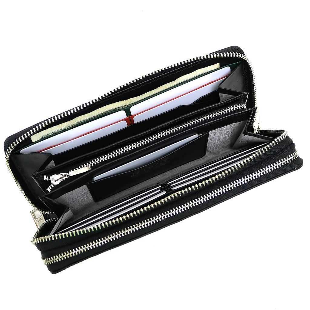Tool Long Wallet 979606 Black IS/IT