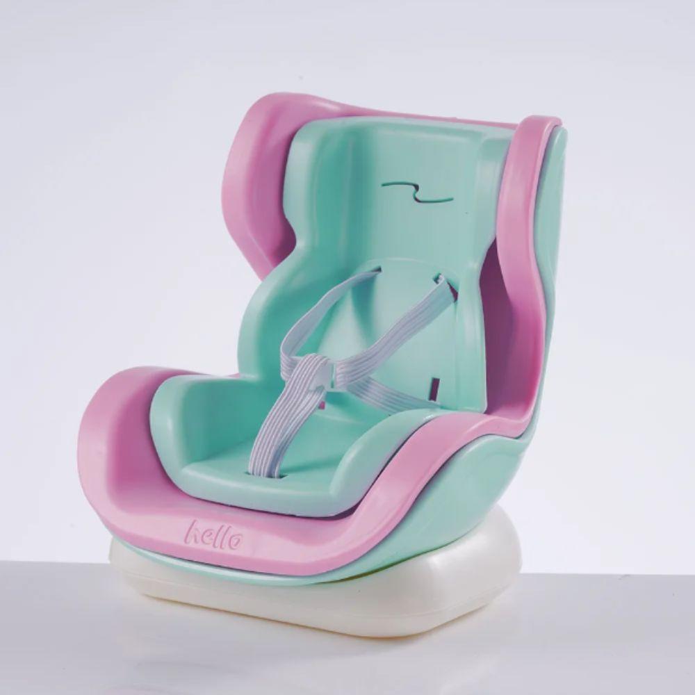 Mini Size Car Doll Safety Seat Plush Material Mini Plush Safety Seat  Outlet Decor