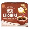 Ginger Jujube Pear Herbal Tea 15 Sticks