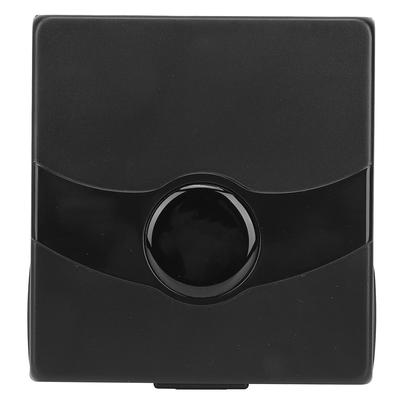 Pouzdro na saxofonové plátky Černé ABS Vodotěsný Úložný Box Příslušenství k Hudebním Nástrojům
