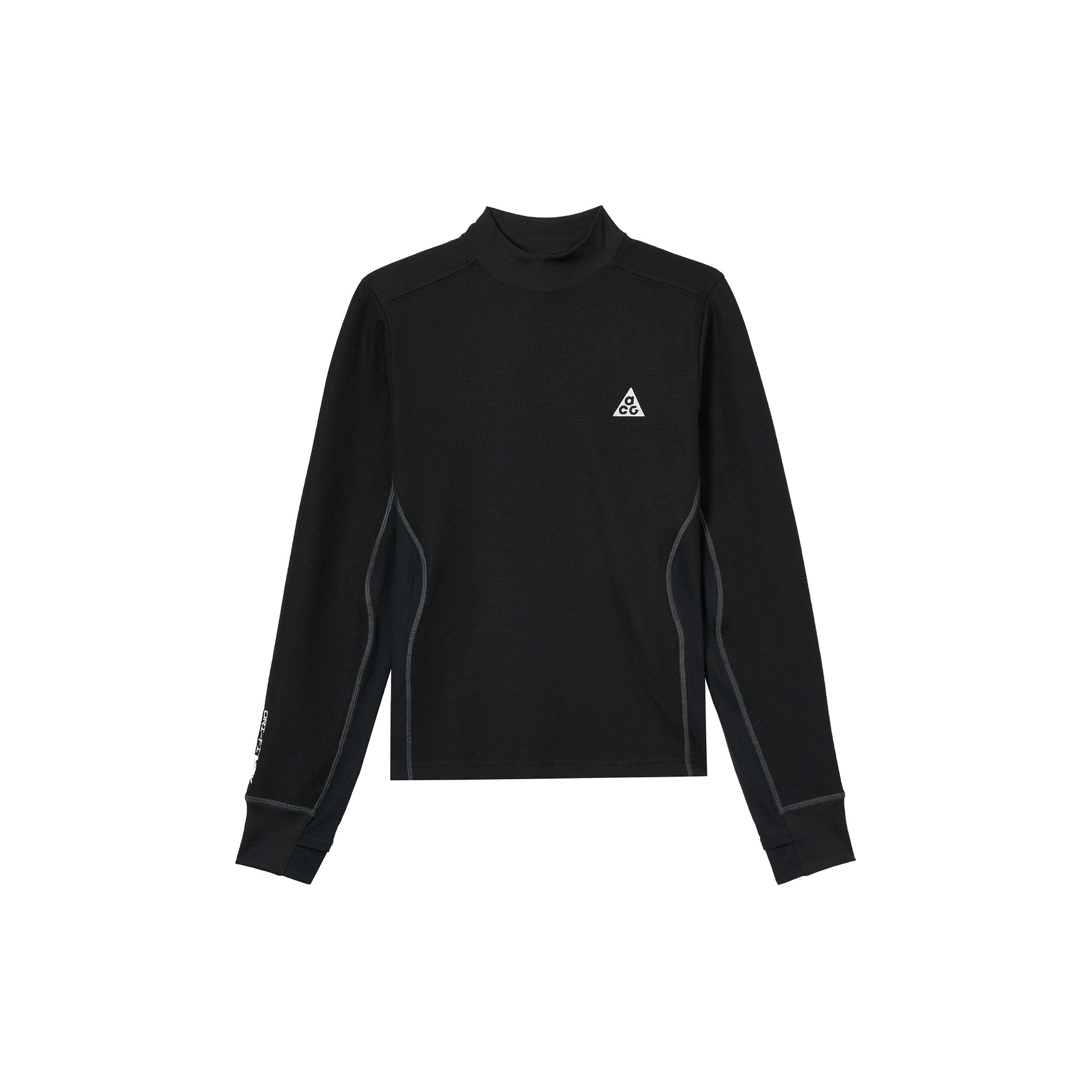 (WMNS) Nike ACG Dri-FIT ADV Goat Rocks Long Sleeve T-shirt Asia Sizing Black White Women s FB8005-010 S