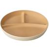Kano Gentle Color Antibacterial Kids Plate, 21cm Diameter, Beige, 74427