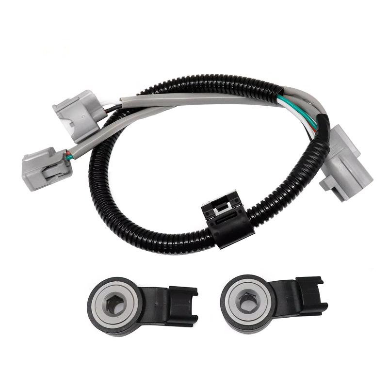 1 Set Engine Knock Sensor & Harness Wire For Toyota Tundra 4.0L 4.7L 5.7L 2005-2009 Sienna 2.7L 3.3L 3.5L 2004-2012 82219-08010