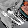 1set Household Stainless Steel Portable Tableware Chopsticks Spoons Forks Two/Three Piece Set with Box