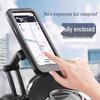 Rainproof Phone Holder for Electric Vehicles, Bikes, and Motorcycles - Perfect for Navigation During Deliveries