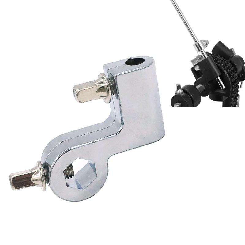 Professional Metal Drum Kick Pedal Clip Electronic Drum Rack Clamp Replacement For Experts With Quick Response