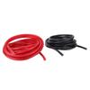 2PCS 8 Gauge Wire High Temperature Tolerant 8AWG Automotive Power Ground Cable for Vehicle RV Trailer Boat 25FT
