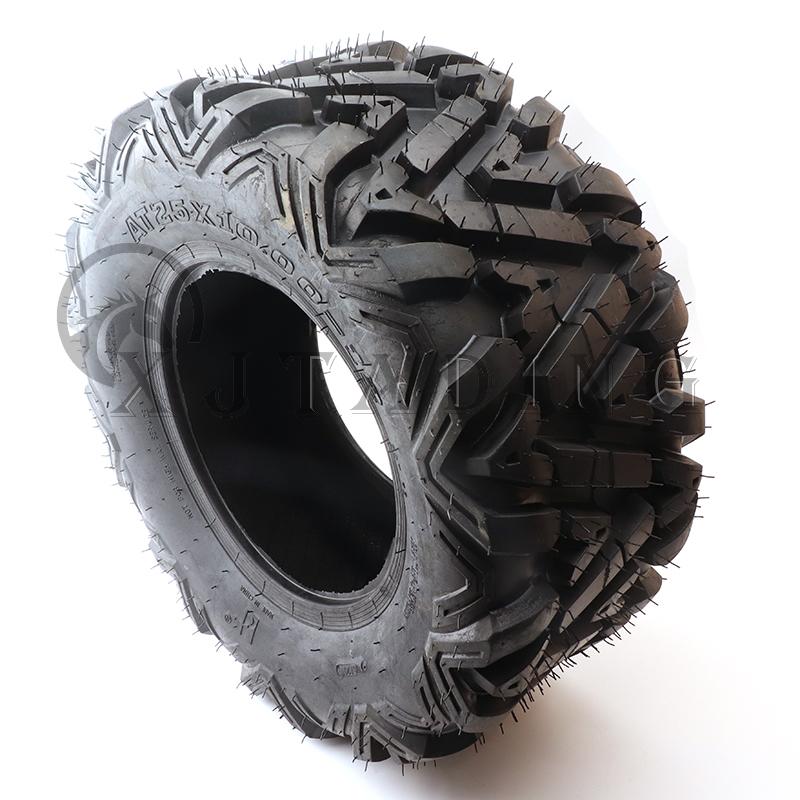12 inch Tyre AT 25x8-12 25X10-12 Tire four wheel vehcile off road motorcycle For Chinese 150cc 200cc 250cc Big ATV Wheels Rims