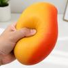 Giant Slow Rising Squishy Mango Fruit Stress Relief Toy Soft Scented Foam Sensory Fidget Toy for Kids and Adults