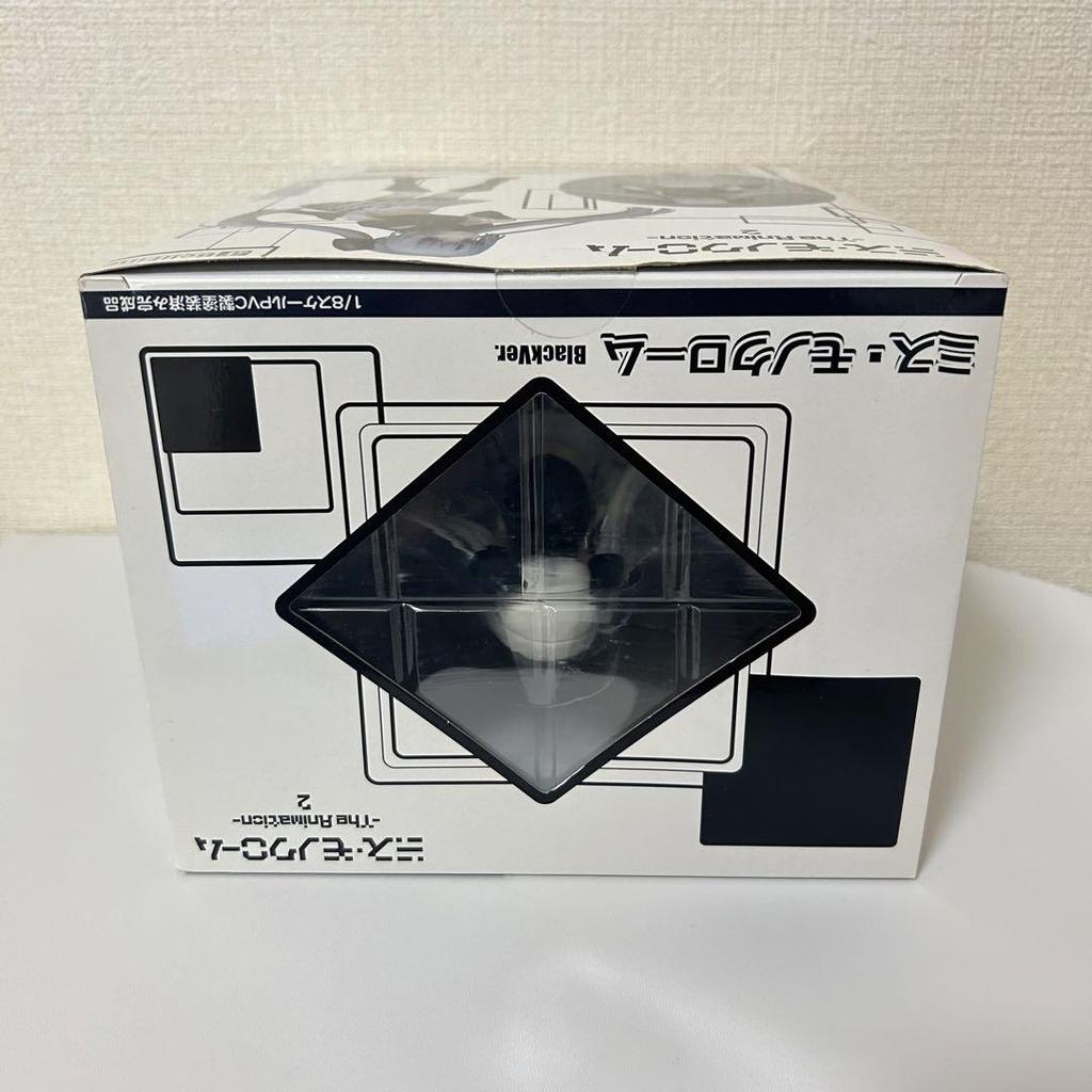 [USED] Miss Monochrome Black Ver. 1/8 Scale Bellfine