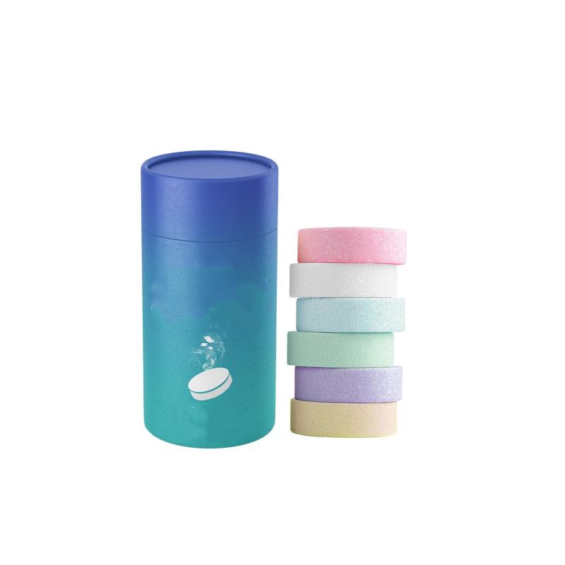 Ароматерапевтические таблетки для душа – Долгоиграющий аромат в паре, Нежная формула для расслабляющего ежедневного душа, 6 шт.