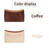 EverToner Bag Organizer Insert for H Cabasellier 35 Satin Lined Inner Bag Support Storage Liner Handbag Shaper & Accessories