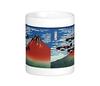 Zero Fighter and Fine Clear Sky Photo Mug Fighter Breeze, Mug (Japanese Series)