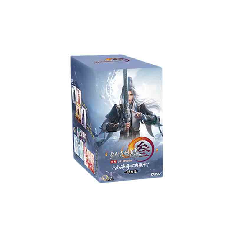 Genuine Sword of Legends Online Cards Shanhai Tongxin Animation Cartoon Collection Card Game Peripheral Toy Gifts