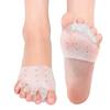 Gel Toe Separators & Bunion Corrector with Metatarsal Pads Forefoot Cushion Prevent Callus