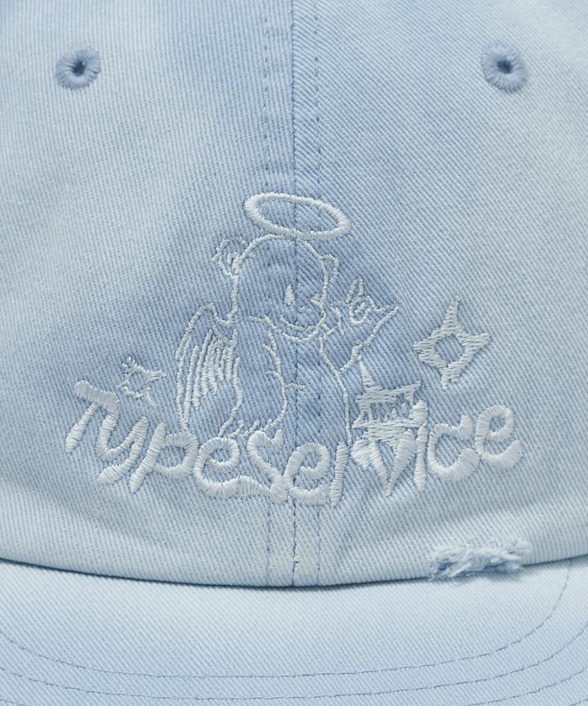 Taibseobiseu Spray Distressed Cap [Blue]