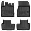 Rubber Mats Door Mats Bmw 1 Series F20 From 2011-2019 3D Trough