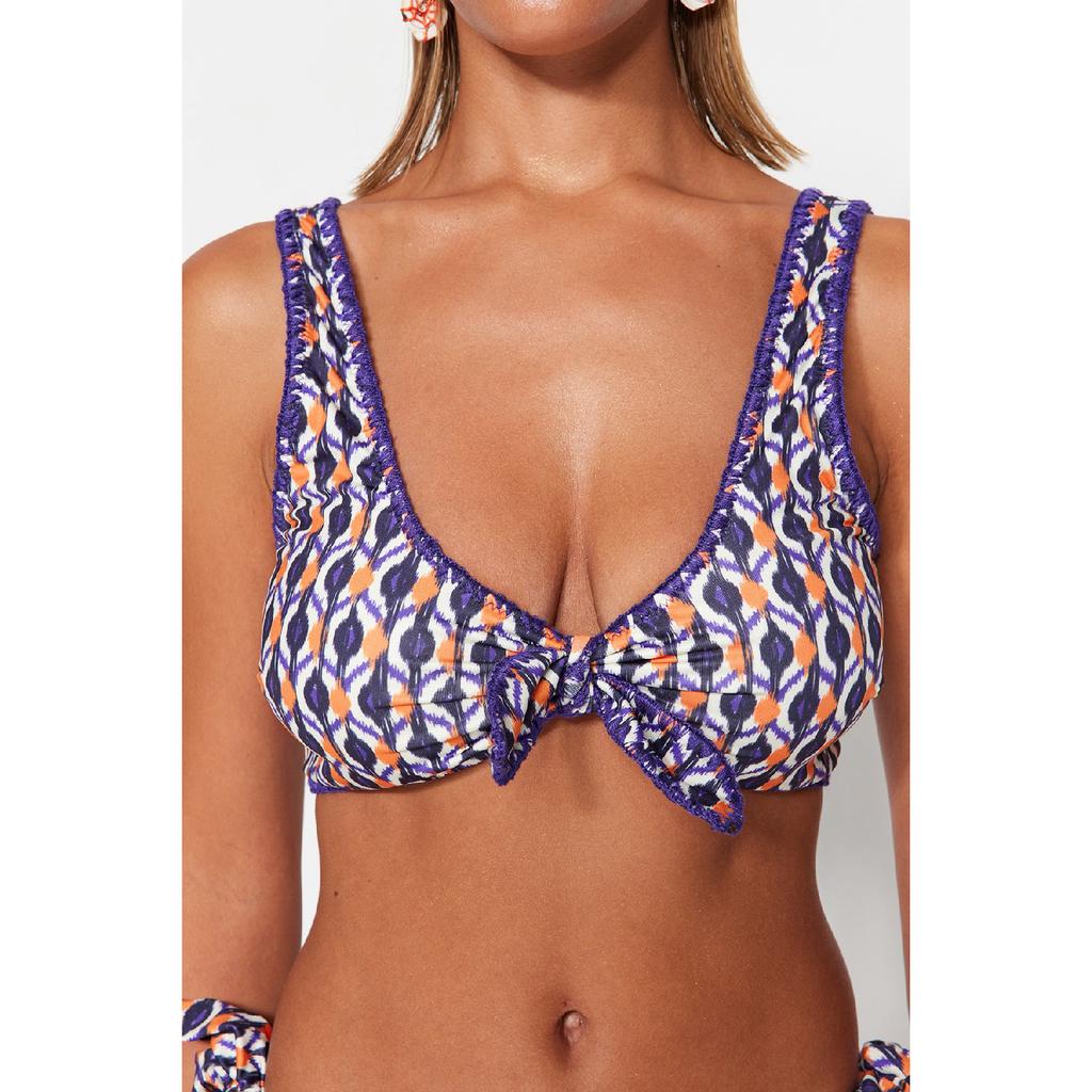 Triangle vyšívané bikiny s květinovým vzorem Tbess23bu00256