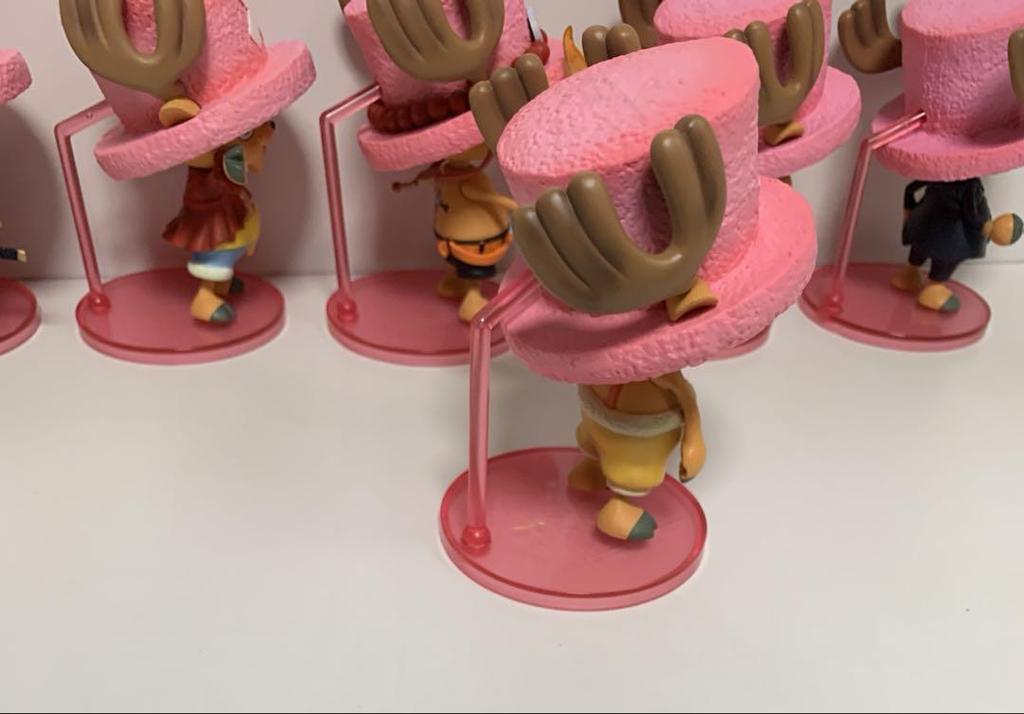 [USED] One Piece Chopper Aim to be a Pirate Figure