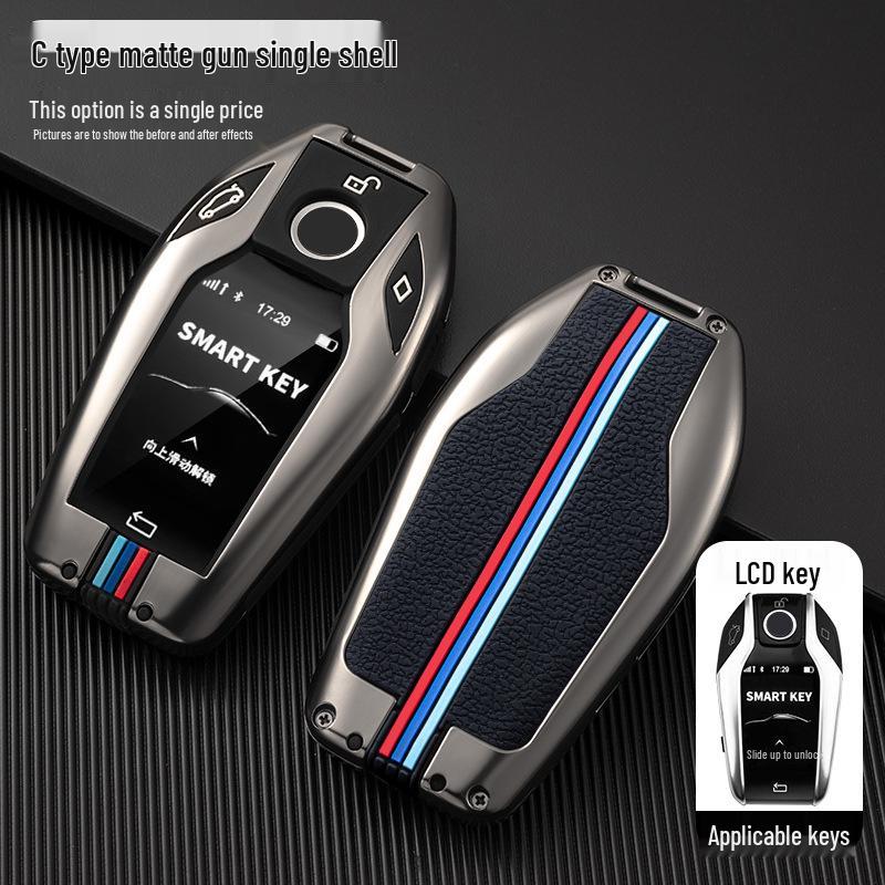BMW Key Shell for X7 730li, X5 Series 530, and 6 Series GT LCD Screens
