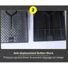 1Pair (2pcs) Heavy Duty Plastic Car Ramps Car Vehicle Truck Repairing Hand Tool Maintenance Car Oil Changing