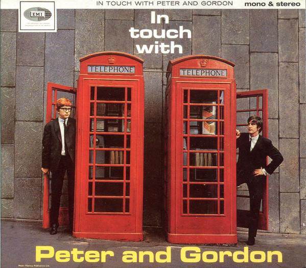 

CD PETER & GORDON - In Touch With 724385656521 EMI 100 1997 UK Rock Used
